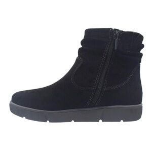 IMPO Women’s Black Suede Ankle Boots